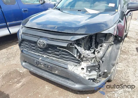 2019 Toyota Rav4 Le from USA, damaged, VIN 2T3F1RFVXKW007695